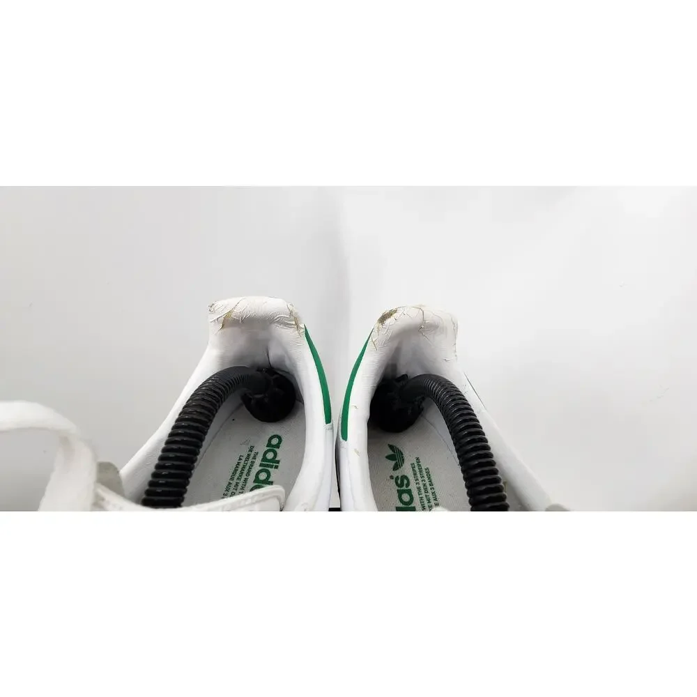 Adidas Samba Green‎ White Brown Size 11 **Flawed**